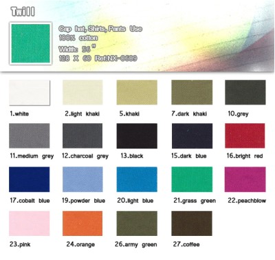 全棉磨毛斜 100％cotton  128*60 NX-0609 正面照